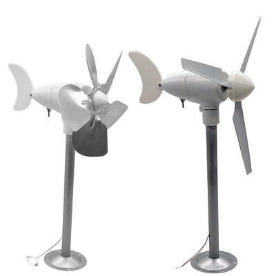I mulini a vento del giardino dell'iarda hanno condotto il modello Generator Portable della turbina di energia eolica della luce notturna