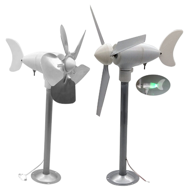 I mulini a vento del giardino dell'iarda hanno condotto il modello Generator Portable della turbina di energia eolica della luce notturna