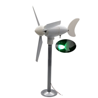 I mulini a vento del giardino dell'iarda hanno condotto il modello Generator Portable della turbina di energia eolica della luce notturna