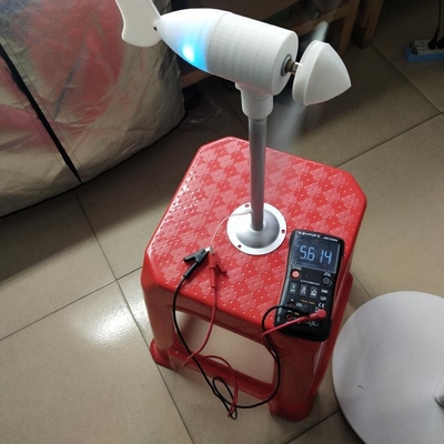 I mulini a vento del giardino dell'iarda hanno condotto il modello Generator Portable della turbina di energia eolica della luce notturna