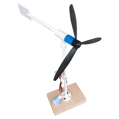 Micro mulini a vento dell'iarda del giardino di Led Night Light del modello del generatore di corrente del filatore del generatore eolico