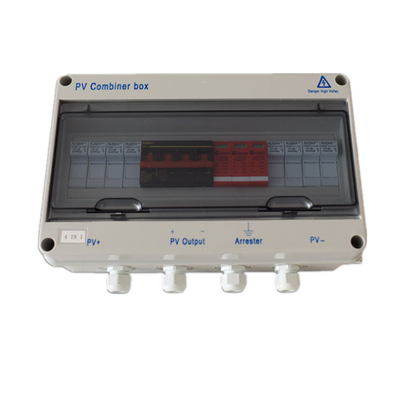 Contenitore solare di combinatrice di PV di distribuzione elettrica all'aperto impermeabile di recinzione di modo IP65 del GH 15