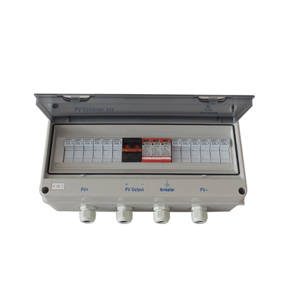 Contenitore solare di combinatrice di PV di distribuzione di plastica elettrica all'aperto impermeabile di recinzione di modo IP65 del GH 18