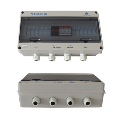 Contenitore solare di combinatrice di PV di distribuzione di plastica elettrica all'aperto impermeabile di recinzione di modo IP65 del GH 18