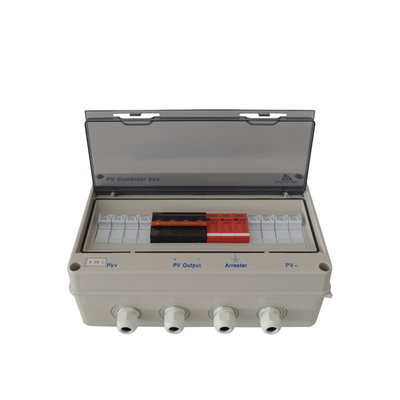 Contenitore solare di combinatrice di PV di distribuzione elettrica all'aperto impermeabile di recinzione di modo IP65 del GH 15