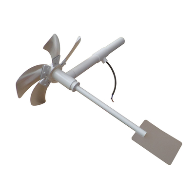Il modello portatile Garden Yard Windmills del generatore del micro generatore eolico ha condotto l'illuminazione di notte