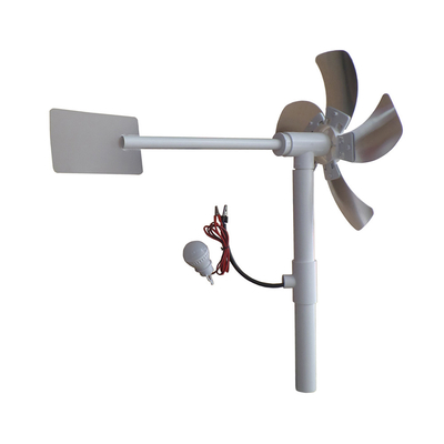 Il modello portatile Garden Yard Windmills del generatore del micro generatore eolico ha condotto l'illuminazione di notte