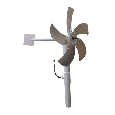 Il modello portatile Garden Yard Windmills del generatore del micro generatore eolico ha condotto l'illuminazione di notte