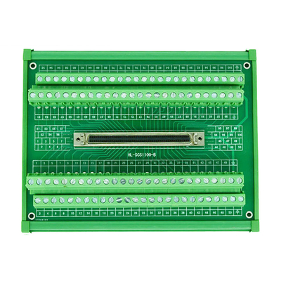 Ferrovia di BACCANO di SCSI 100 Pin Connector che monta tipo modulo dei blocchetti terminali
