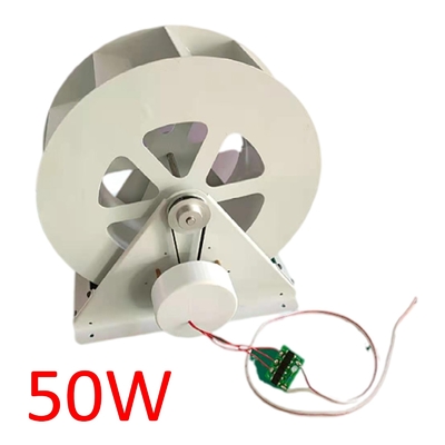 La corrente naturale del micro idro generatore dell'acqua ha alimentato i mulini a acqua per CC 0-30V delle case 50W