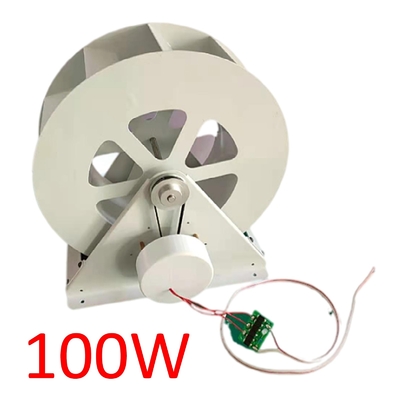 La corrente naturale del micro idro generatore dell'acqua ha alimentato i mulini a acqua per CC 0-30V delle case 50W