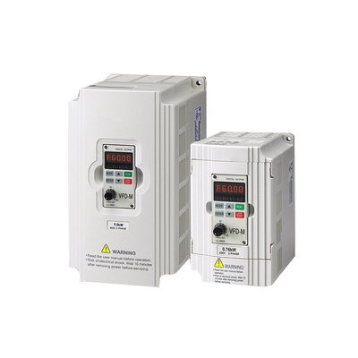 Driver 0.4kw 0.75kw 1.5kw 3 pH 380V - delta di CA di frequenza servo dell'invertitore di 460V VFD015M43B compatibile