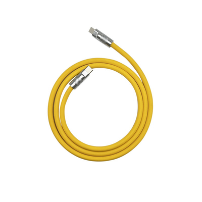 tipo palladio 100W di 6mm O.D USB 3,1 del cavo della tassa di C che addebita gli Smart Phone delle compresse dei computer portatili