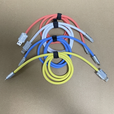 Tipo tastiera meccanica di USB 3,1 del corredo di DIY dei telefoni cellulari di Shell Data Charge Cable For della spina del connettore del metallo di C