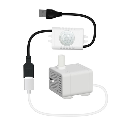Commutatore della striscia principale erogatore infrarosso dell'acqua potabile degli animali domestici del commutatore del sensore di moto del corpo di USB 5V