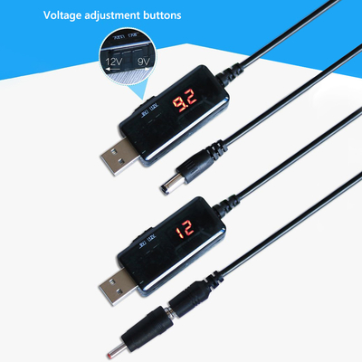 USB al cavo 5V di corrente continua all'adattatore della spina di CC Jack Charging Cable Power Cord di 9V 12V