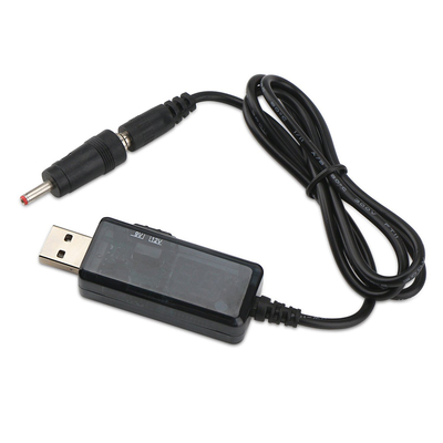 USB al cavo 5V di corrente continua all'adattatore della spina di CC Jack Charging Cable Power Cord di 9V 12V