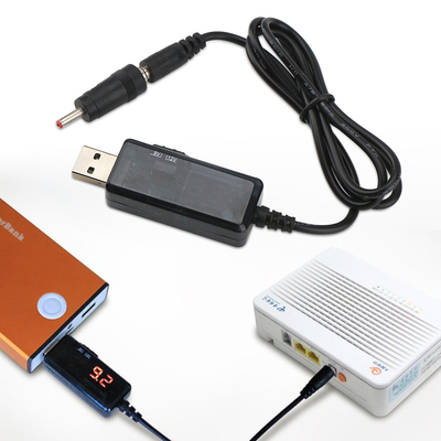 USB al cavo 5V di corrente continua all'adattatore della spina di CC Jack Charging Cable Power Cord di 9V 12V
