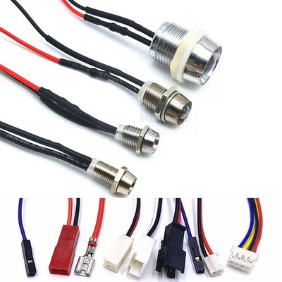 I connettori di cavo hanno montato l'indicatore luminoso pilota Sigal Warning Light di Lamp LED di potere