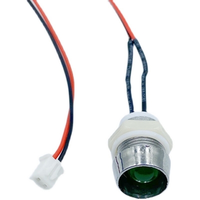 I connettori di cavo hanno montato l'indicatore luminoso pilota Sigal Warning Light di Lamp LED di potere