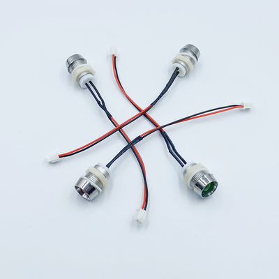 I connettori di cavo hanno montato l'indicatore luminoso pilota Sigal Warning Light di Lamp LED di potere