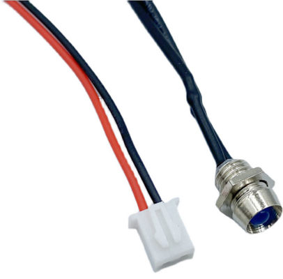 I connettori di cavo hanno montato l'indicatore luminoso pilota Sigal Warning Light di Lamp LED di potere