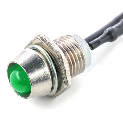 I connettori di cavo hanno montato l'indicatore luminoso pilota Sigal Warning Light di Lamp LED di potere