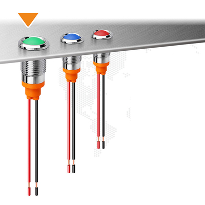 I connettori di cavo hanno montato l'indicatore luminoso pilota Sigal Warning Light di Lamp LED di potere