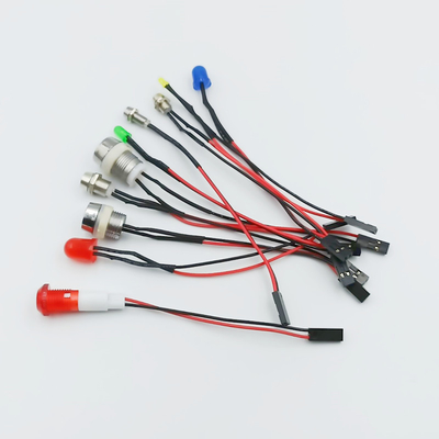 I connettori di cavo hanno montato l'indicatore luminoso pilota Sigal Warning Light di Lamp LED di potere