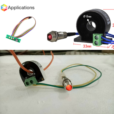 I connettori di cavo hanno montato l'indicatore luminoso pilota Sigal Warning Light di Lamp LED di potere