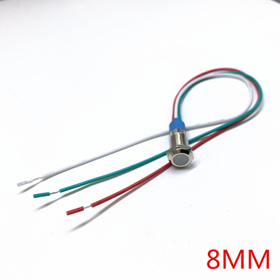 Connettori impermeabili principali a tre colori 12-24V di Lamp With Cable del pilota del segnale dell'indicatore luminoso di RGB