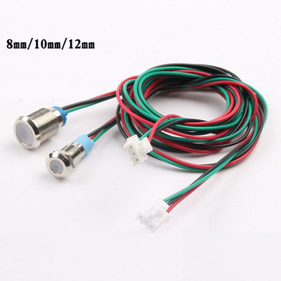 Connettori impermeabili principali a tre colori 12-24V di Lamp With Cable del pilota del segnale dell'indicatore luminoso di RGB