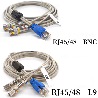 BNC al cavo CAB-E1-RJ45 BNC di RJ45 E1 per V.35 AS5350/AS5400 le serie VWIC2-2MFT-G703, rete di VWIC2-2MFT