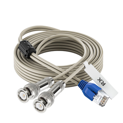 BNC al cavo CAB-E1-RJ45 BNC di RJ45 E1 per V.35 AS5350/AS5400 le serie VWIC2-2MFT-G703, rete di VWIC2-2MFT