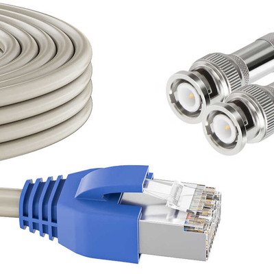 BNC al cavo CAB-E1-RJ45 BNC di RJ45 E1 per V.35 AS5350/AS5400 le serie VWIC2-2MFT-G703, rete di VWIC2-2MFT
