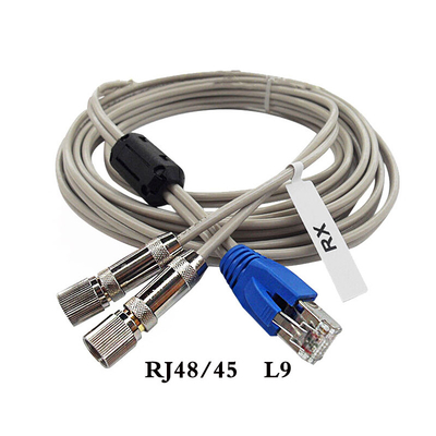 BNC al cavo CAB-E1-RJ45 BNC di RJ45 E1 per V.35 AS5350/AS5400 le serie VWIC2-2MFT-G703, rete di VWIC2-2MFT
