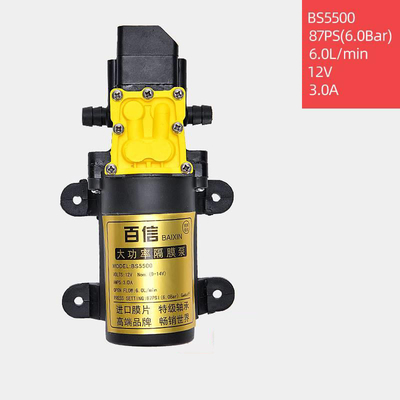 12V 36W Pompa a sifone elettrico Kit rubinetto portatile per rondella per auto Set doccia da campeggio per bagno all'aperto