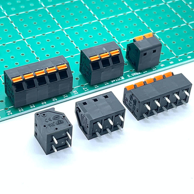 i blocchetti terminali del PWB di 5.0mm balzano fila doppia 736HH 736H 736L-5.0 di singola fila dei connettori del morsetto