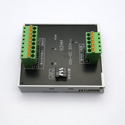 3 canali TTL differenziale nel convertitore di segnali del collettore 24V HTL per lo SpA NPN o PNP