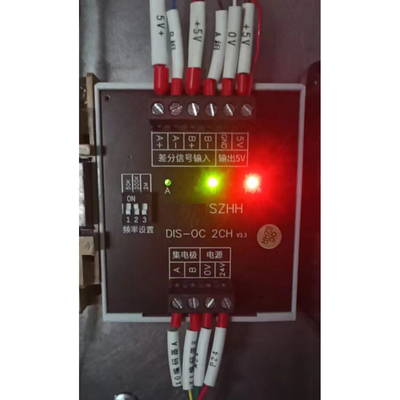 Convertitore 5V TTL differenziale Singal nello SpA NPN e PNP di sostegno di modi del segnale 2 del collettore 24V HTL