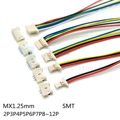 Sostituzione 51146 1.25mm Pitch Head Surface Mount Right Angle Wire to Board Connector