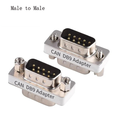 DB9 ad adattatore di interfaccia bus CAN con pin-2 pin-7 120 ohm resistenza per analisi diagnostica del veicolo
