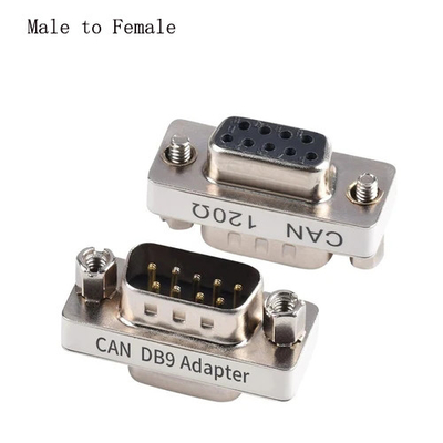 DB9 ad adattatore di interfaccia bus CAN con pin-2 pin-7 120 ohm resistenza per analisi diagnostica del veicolo