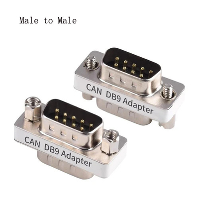 DB9 ad adattatore di interfaccia bus CAN con pin-2 pin-7 120 ohm resistenza per analisi diagnostica del veicolo