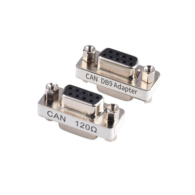 DB9 ad adattatore di interfaccia bus CAN con pin-2 pin-7 120 ohm resistenza per analisi diagnostica del veicolo