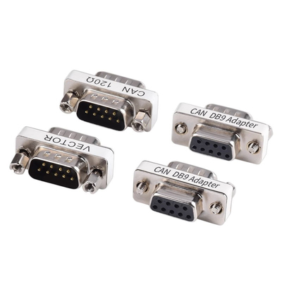 DB9 ad adattatore di interfaccia bus CAN con pin-2 pin-7 120 ohm resistenza per analisi diagnostica del veicolo