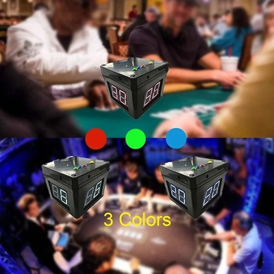 Junction Cube Box Timer 4 lati Digital Countdown Stopwatch Poker Scacchi Casinò Digital Shot Timer
