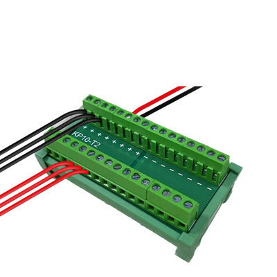 8 12 16 60 Strade Cable Connection Distribution Hub Terminal Blocks Cabling Board Din Rail Mount