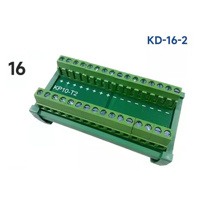 8 12 16 60 Strade Cable Connection Distribution Hub Terminal Blocks Cabling Board Din Rail Mount