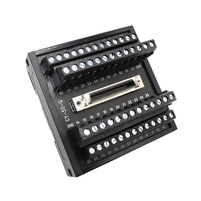 5.08mm / 0.2&quot; Pitch PCB Connectors Black Screw Terminal Blocks 2P 3P Combinazione doppia fila